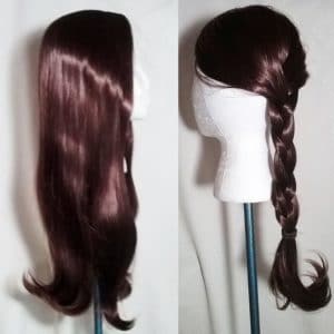 New 25-inch Toppers Hair Accessories For Wig Tops Are Shipped Quickly