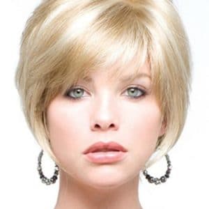 Women's Lexy Synthetic Blonde Short Straight By Rooted